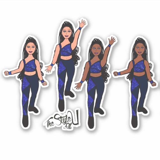 Triangle Spark Blue Navy (Front)