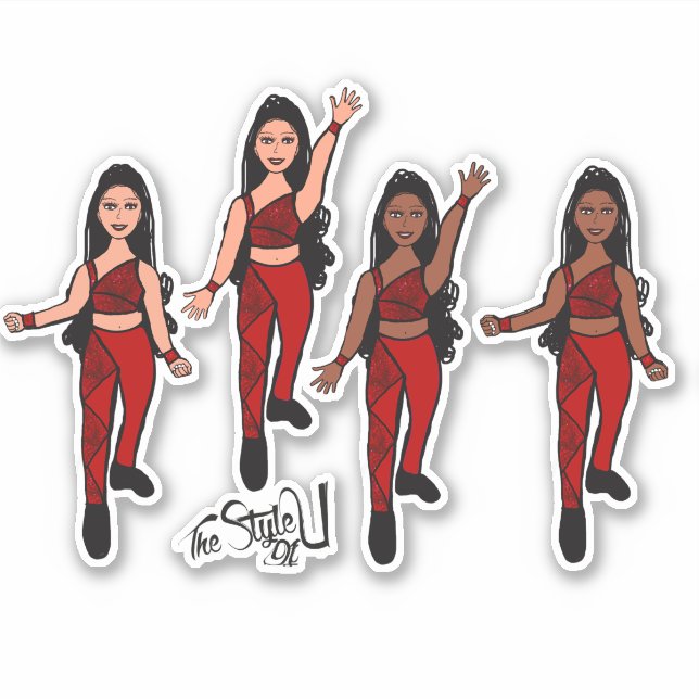 Triangle Spark Double Ruby (Front)