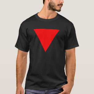 Triangle T-shirt Flèche Rouge