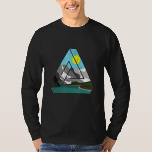 Triangle Triangle Bikini Triangle Instrument Trian T-Shirt