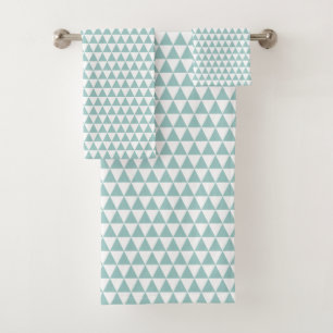 Triangle verte/bleue d'oeufs de canard