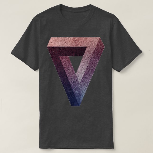 Triangle vertex T-Shirt (Design Front)