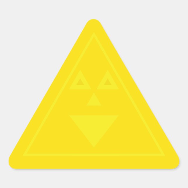 Trianglely Sticker (Front)