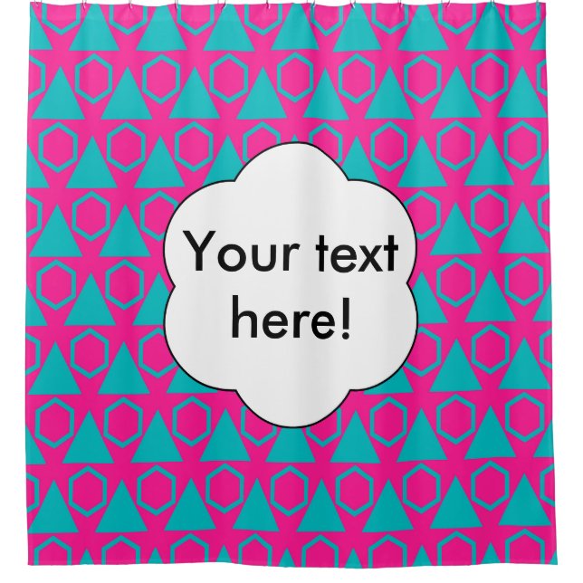 Triangles and honeycombs pattern (Front)