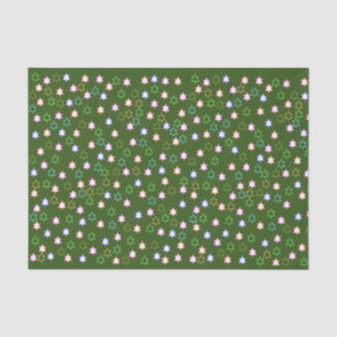 triangles and stars cute fun and whimsical tissue paper