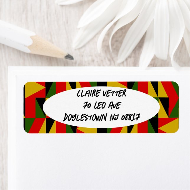 Triangles Black History (Insitu)