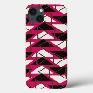 Triangles iPhone 13 Case