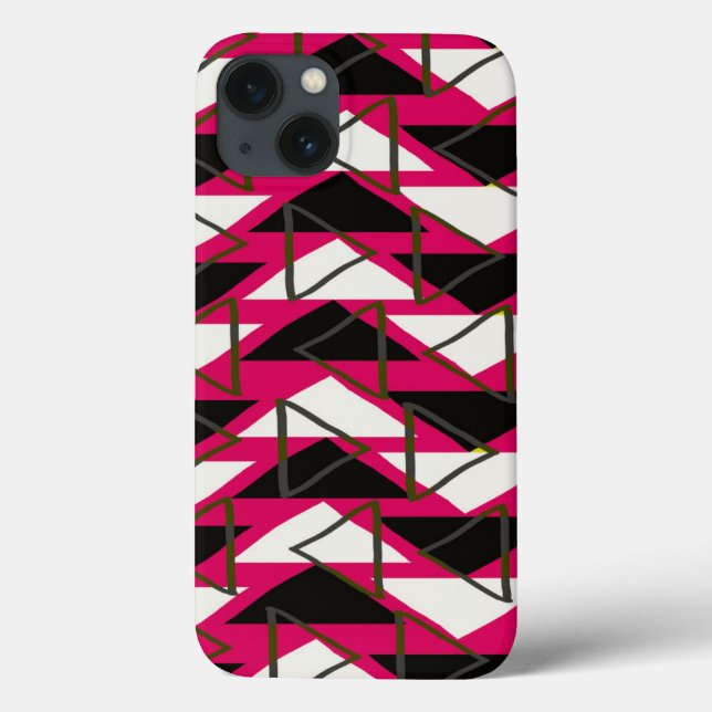 Triangles Case-Mate iPhone Case (Back)