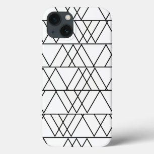 Triangles  iPhone 13 case