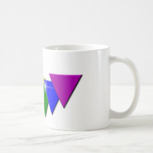 Triangles Coffee Mug