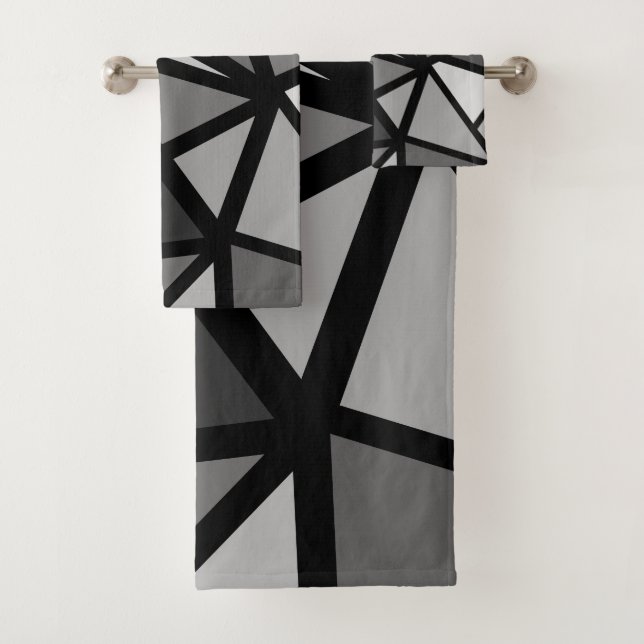 Triangles colorés motif 6 (En situation)