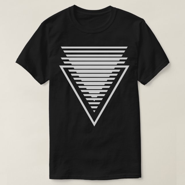 triangles composition T-Shirt (Design Front)