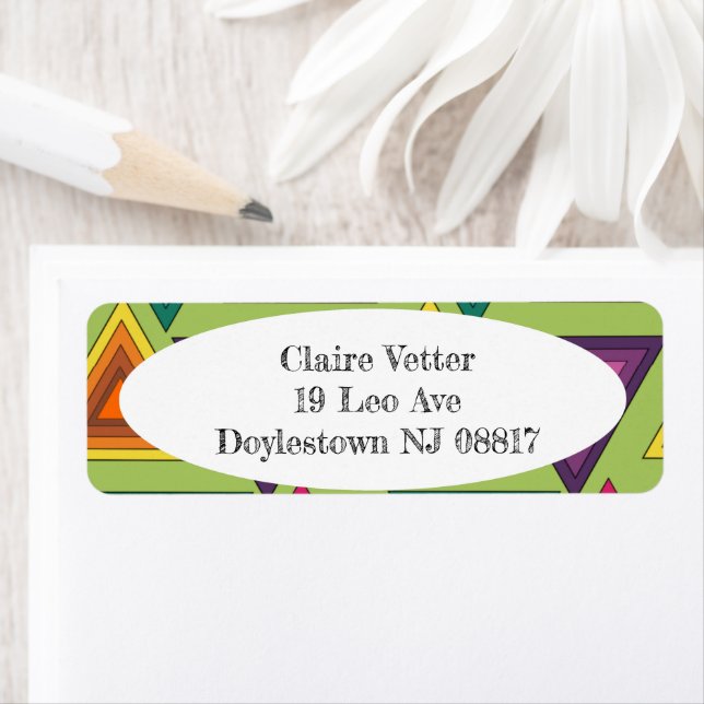 Triangles des années 1970 (En situation)