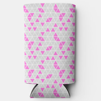 Triangles foam slim seltzer can coolers