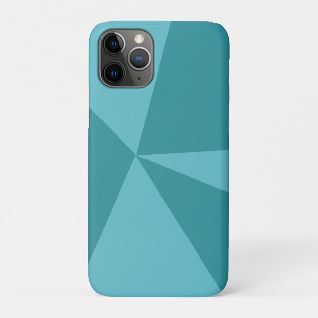 Triangles geometric pattern Case-Mate iPhone case (Back)
