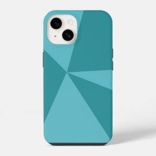 Triangles geometric pattern iPhone 14 case