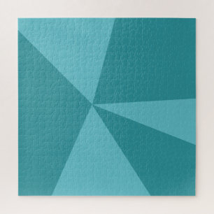 Triangles geometric pattern jigsaw puzzle