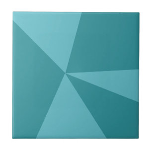 Triangles geometric pattern tile