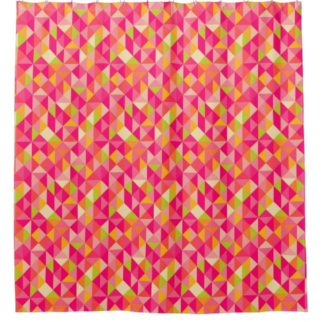 Triangles geometrical pattern (Front)