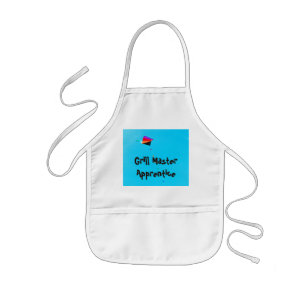Triangles in the Sky Kids Apron