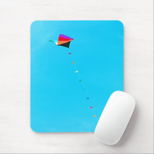 Triangles in the Sky Mouse Pad