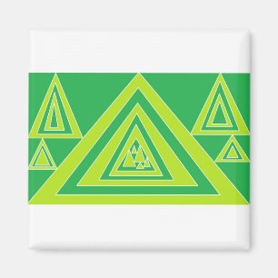 Triangles Magnet