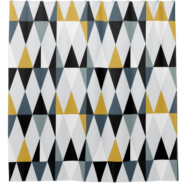 Triangles: Modern Vintage Geometric Pattern. (Front)
