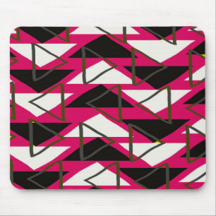 Triangles Mouse Pad