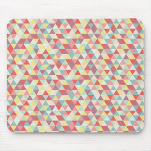 Triangles Mouse Pad