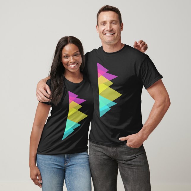 Triangles Pan T-Shirt (Unisex)