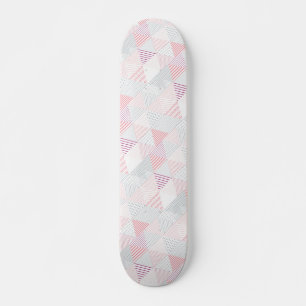 Triangles Pattern 2 Skateboard