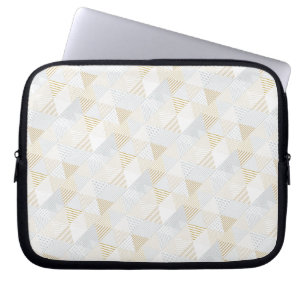 Triangles Pattern 3 Laptop Sleeve