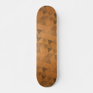 Triangles Pattern 5 Skateboard