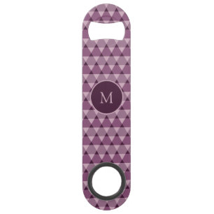 Triangles Pattern Bar Key