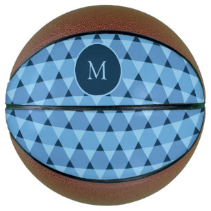 Triangles Pattern Basketball