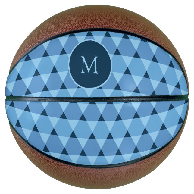 Triangles Pattern Basketball (Front)