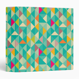 Triangles pattern binder