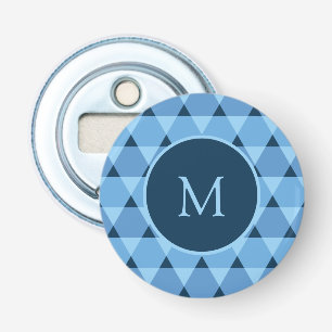 Triangles Pattern Bottle Opener