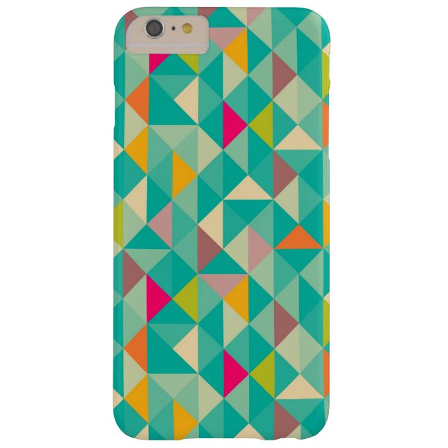 Triangles pattern Case-Mate iPhone case (Back)