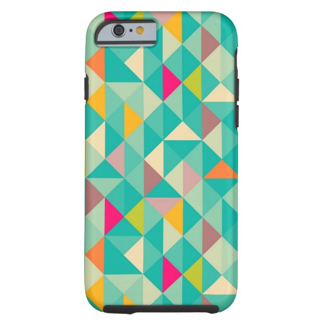 Triangles pattern Case-Mate iPhone case (Back)