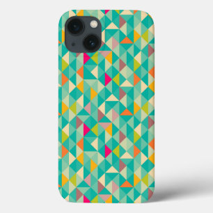 Triangles pattern iPhone 13 case