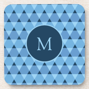 Triangles Pattern Coaster