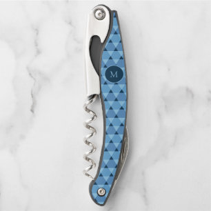 Triangles Pattern Corkscrew