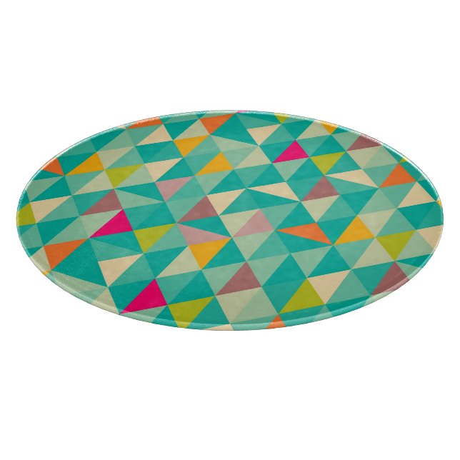 Triangles pattern cutting board (Corner)