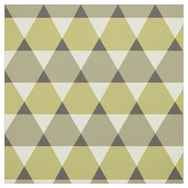 Triangles Pattern Fabric (Swatch)