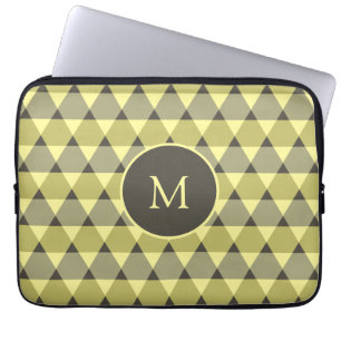 Triangles Pattern Laptop Sleeve