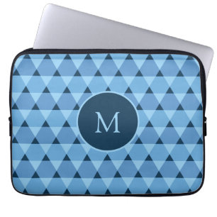 Triangles Pattern Laptop Sleeve