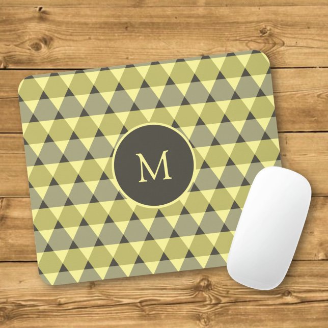 Triangles Pattern Mouse Pad (Creator Uploaded)
