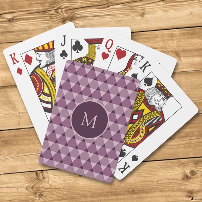 Triangles Pattern Playing Cards (Creator Uploaded)