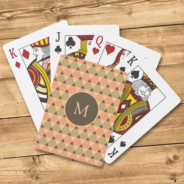 Triangles Pattern Playing Cards (Creator Uploaded)